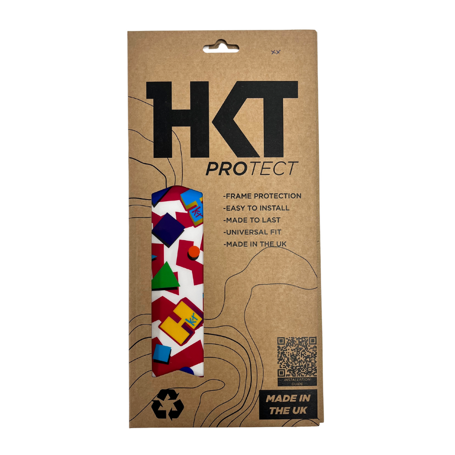 Born in the 80's colour frame kit in the recyclable brown box packaging.