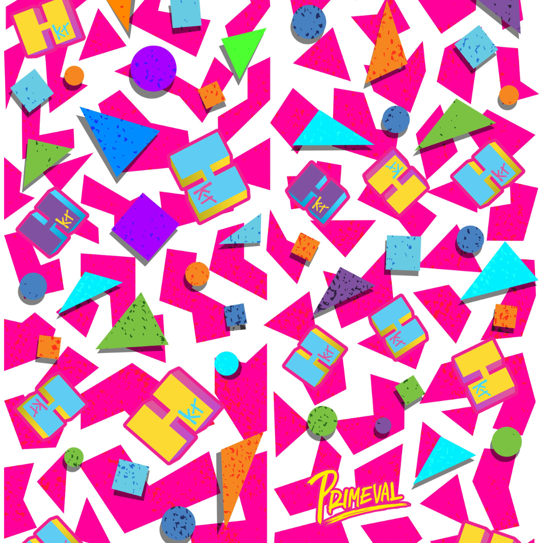 Born in the 80's colour bike frame kit