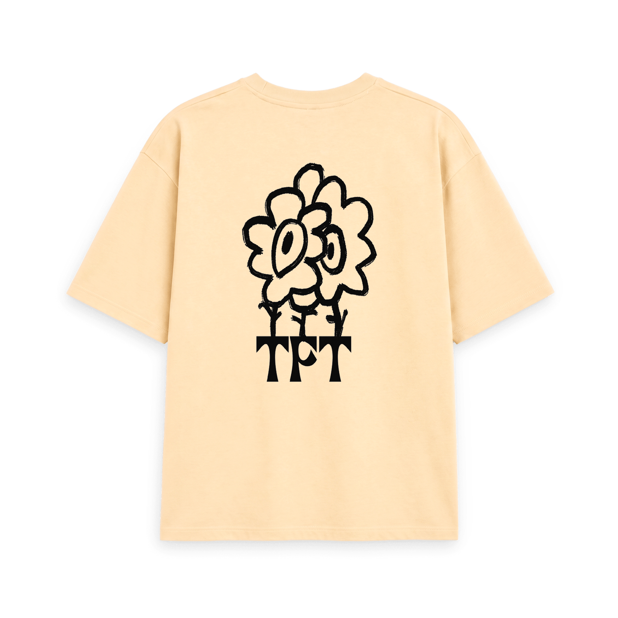 Butter Printed T-shirt Back
