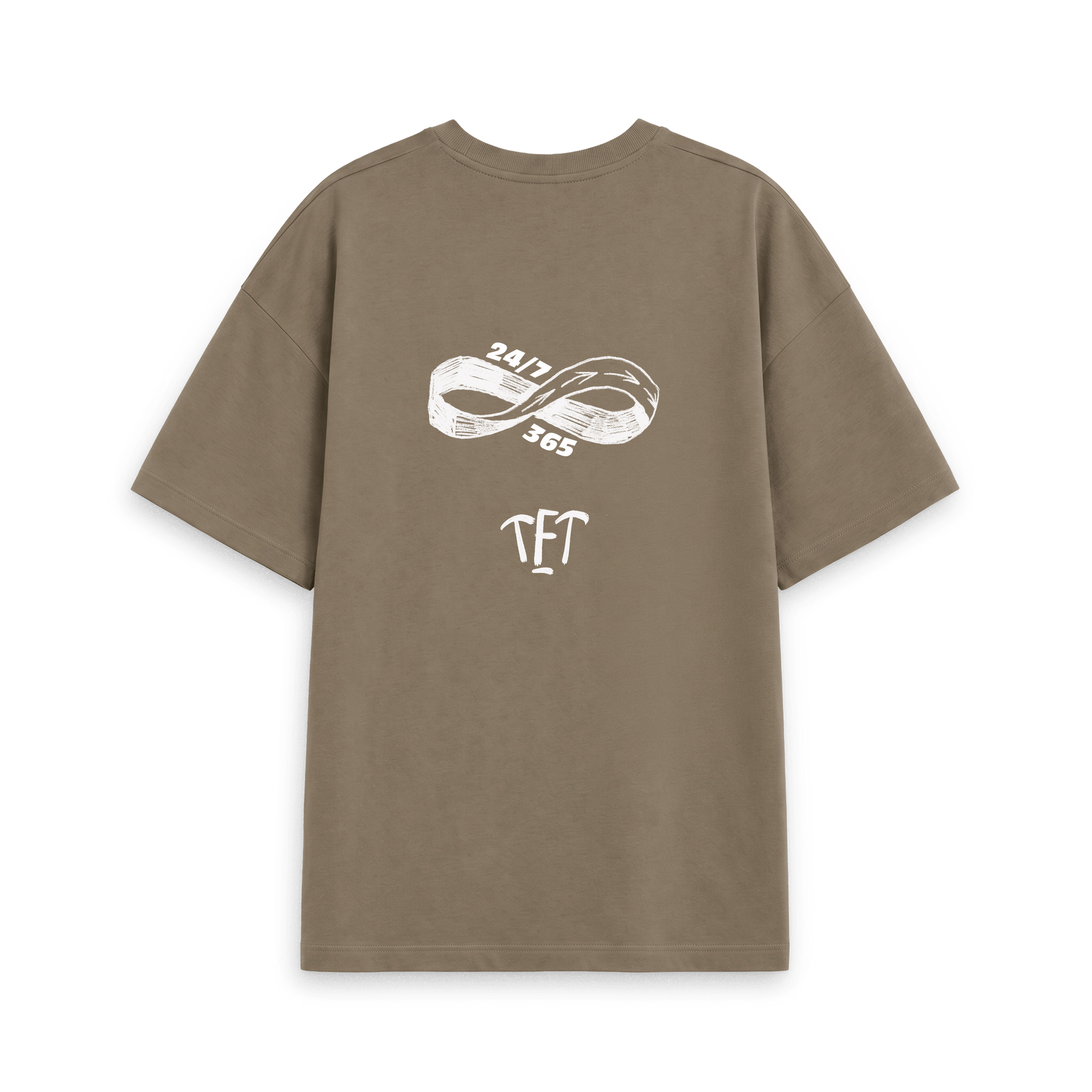 Willow Printed T-shirt Back
