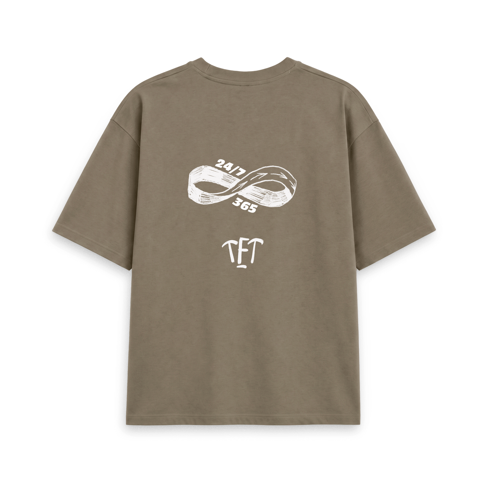 Willow Printed T-shirt Back