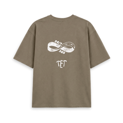 Willow Printed T-shirt Back