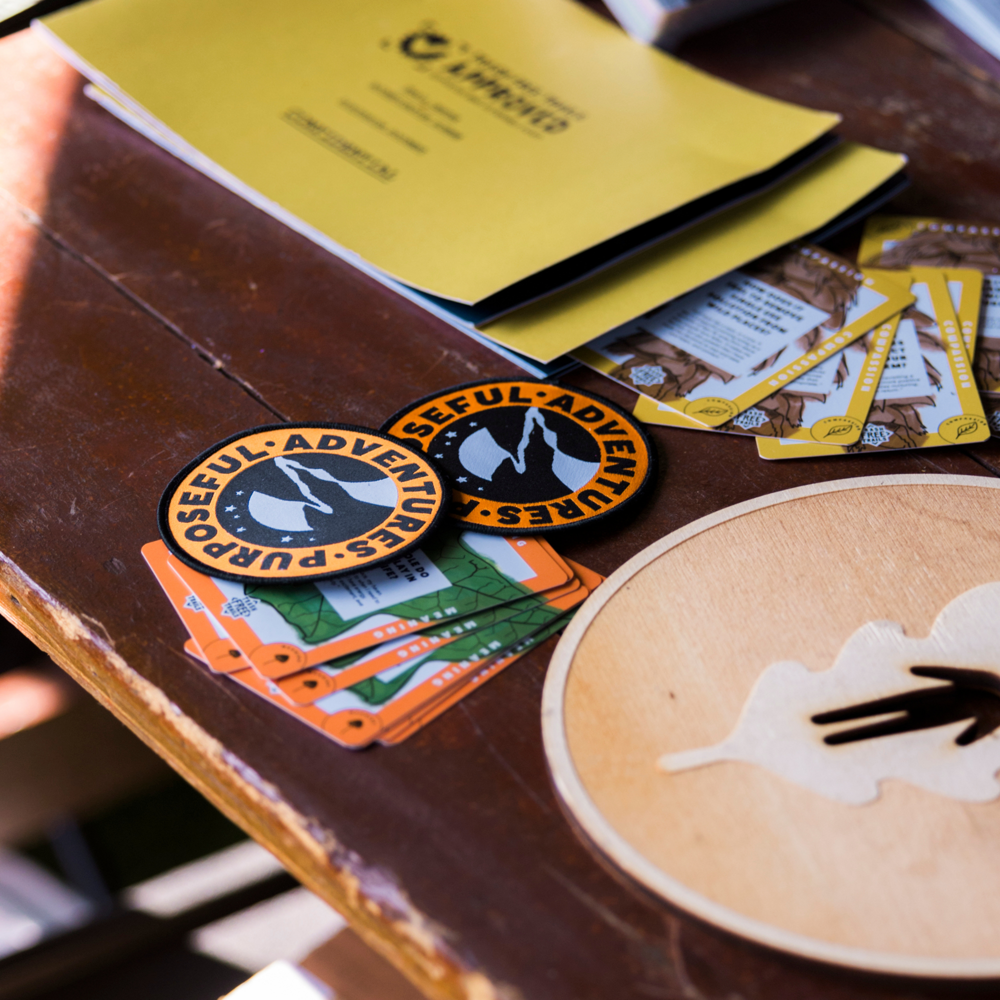 Trash Free Trails Iron On Patches