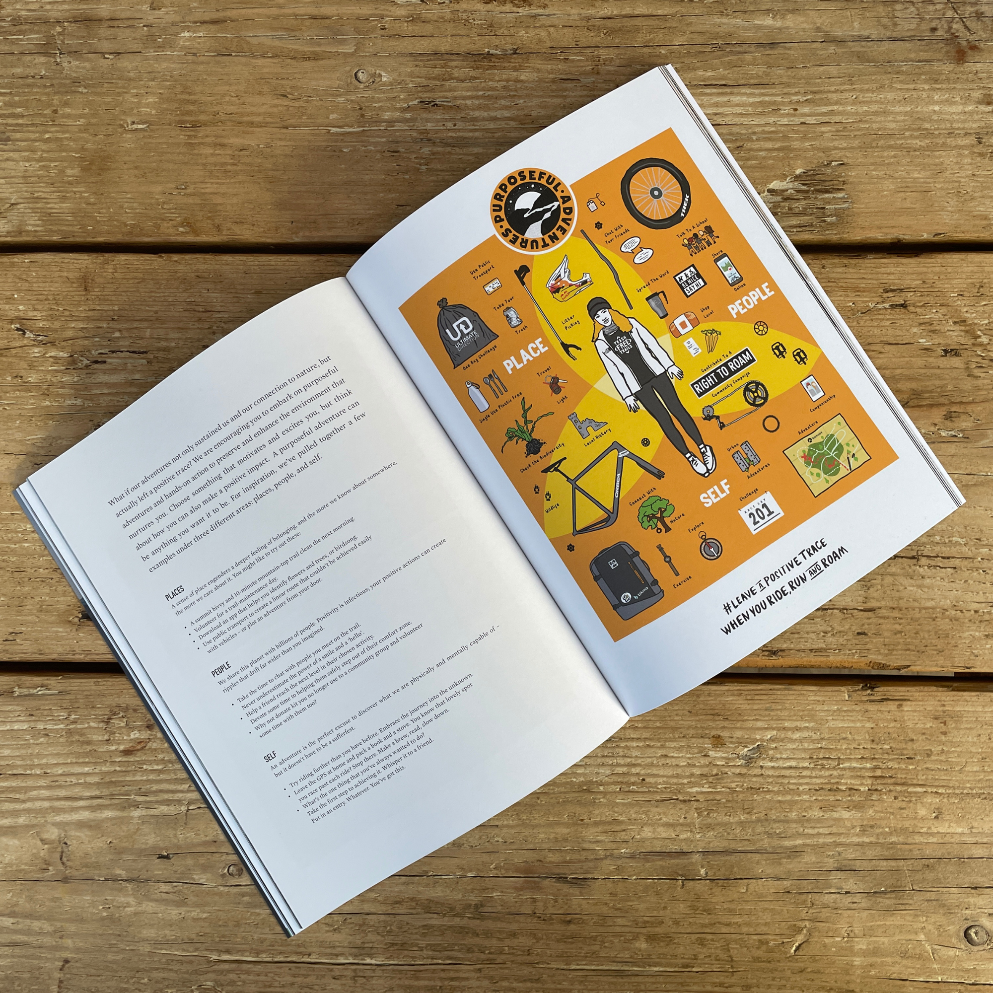 Trash free trails purposeful adventure page