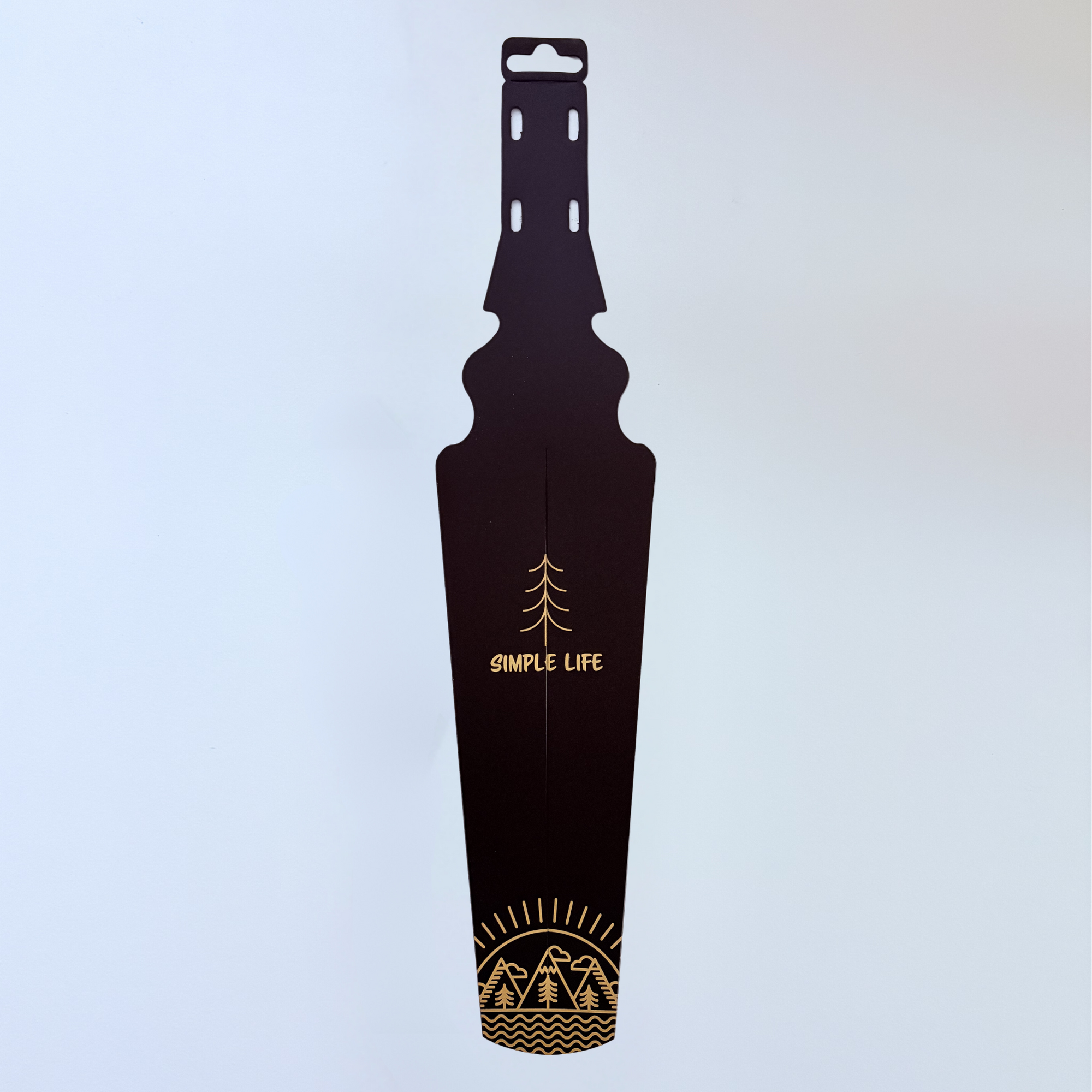 Simple Life Gold Rear Mudguard