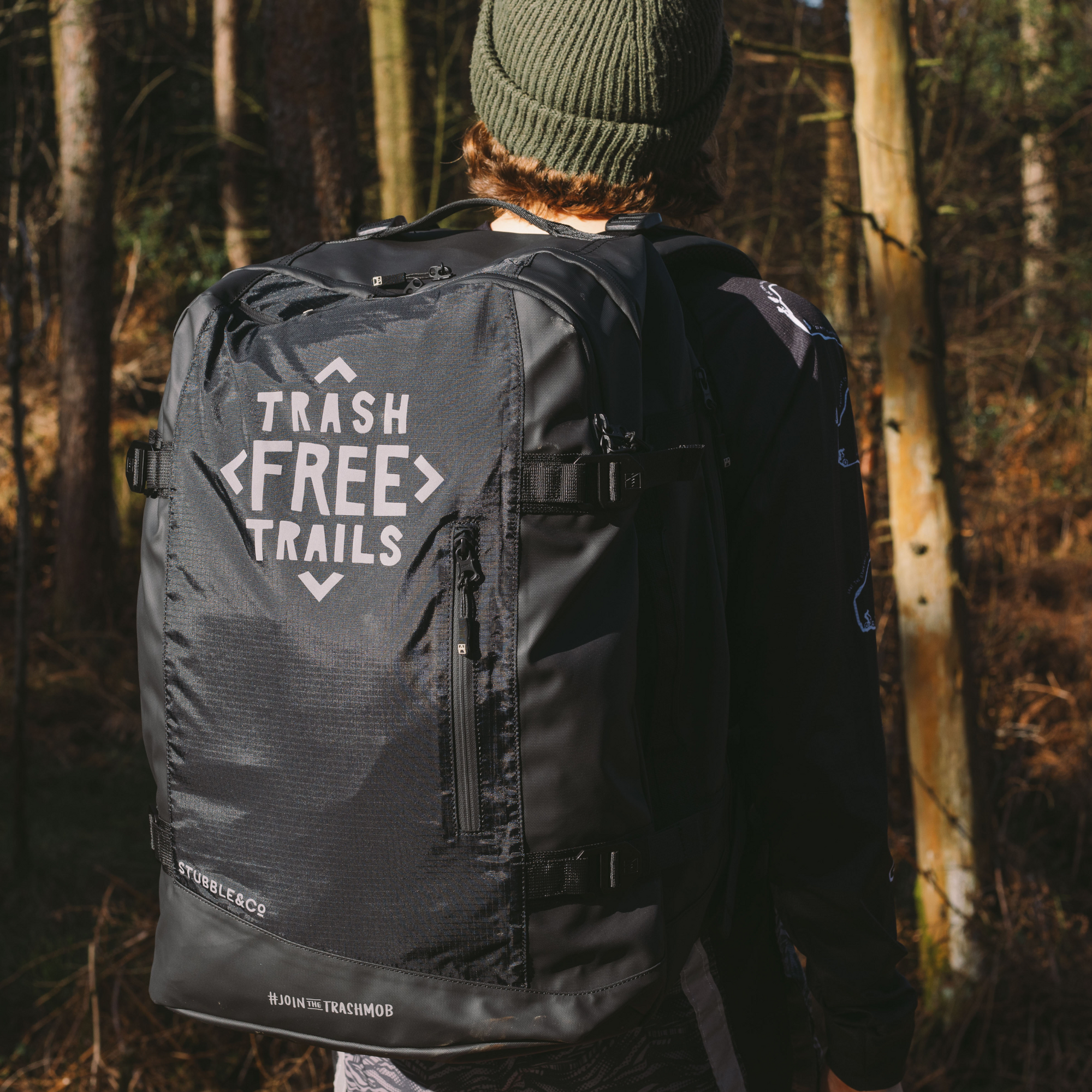 Stubble & Co x Trash Free Trails Adventure Bag