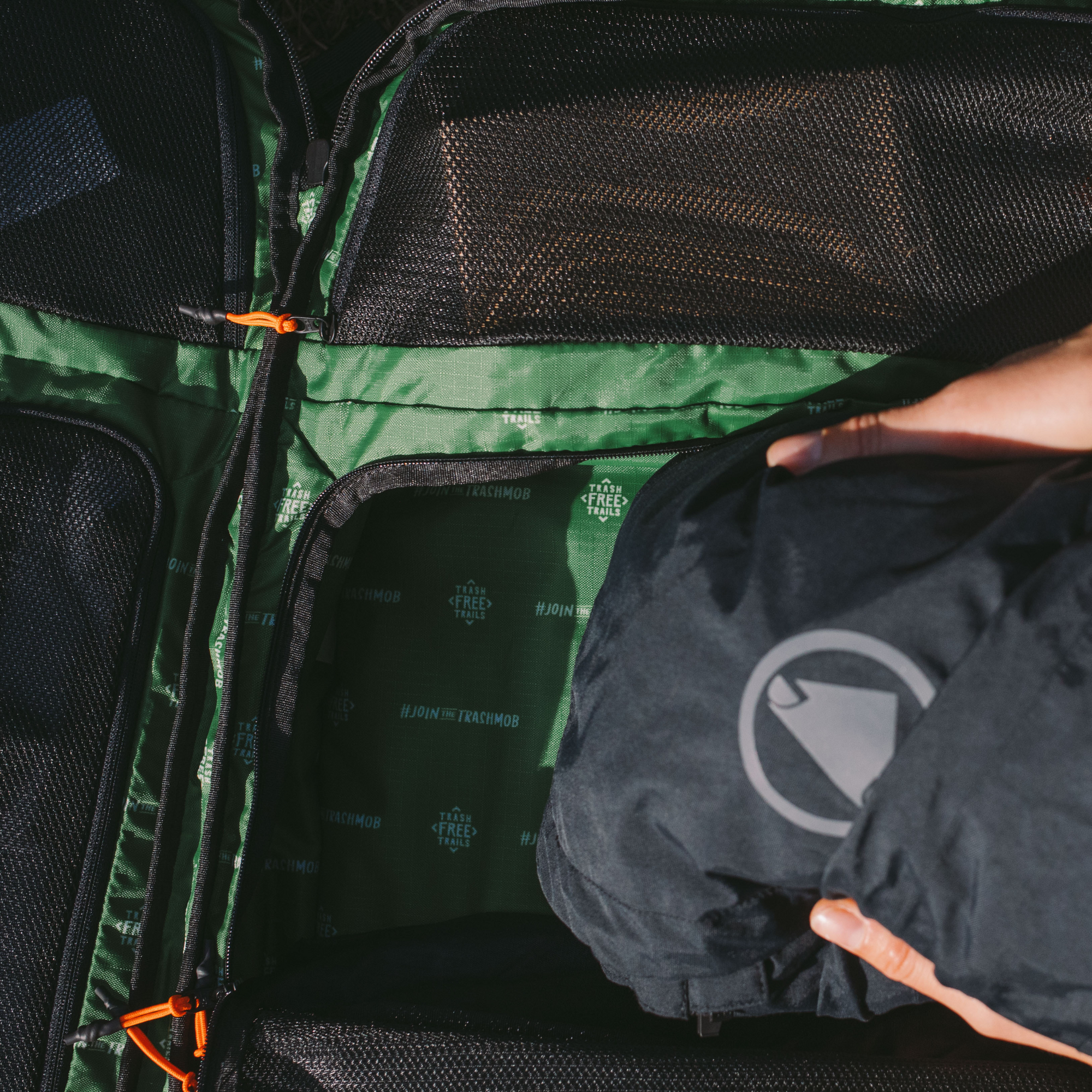 Stubble & Co x Trash Free Trails Adventure Bag