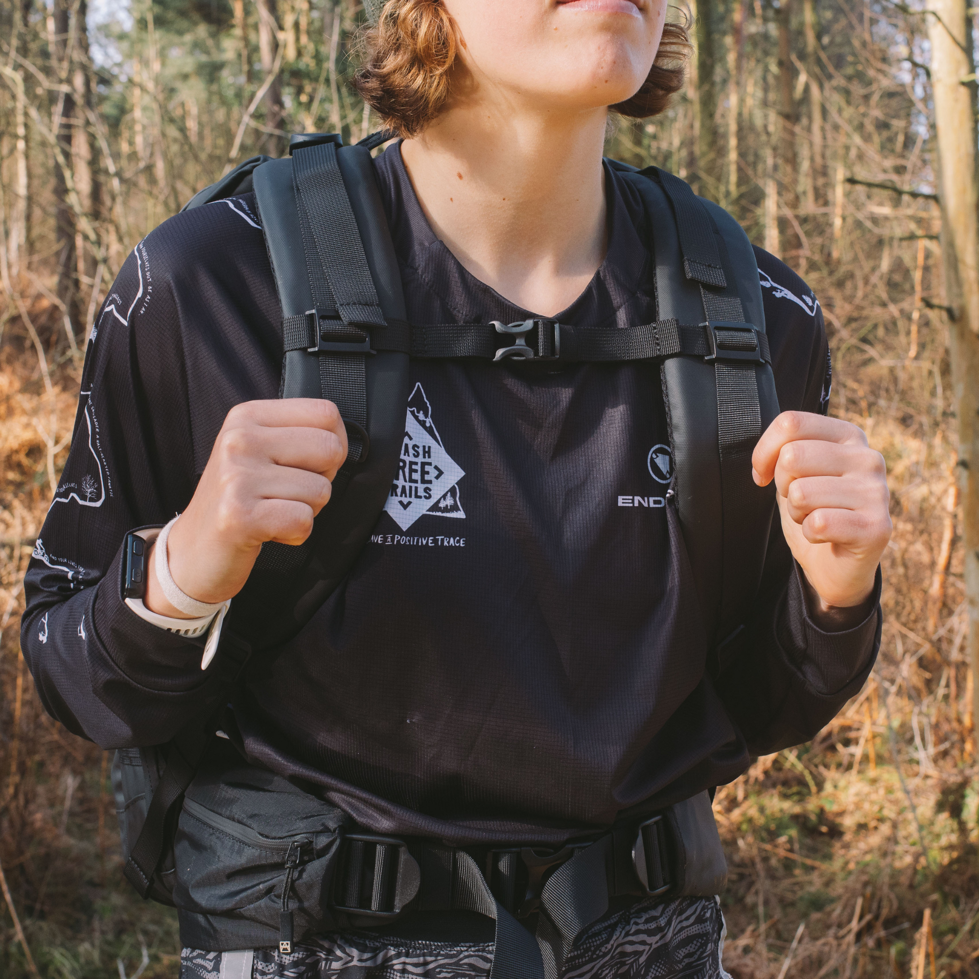 Stubble & Co x Trash Free Trails Adventure Bag