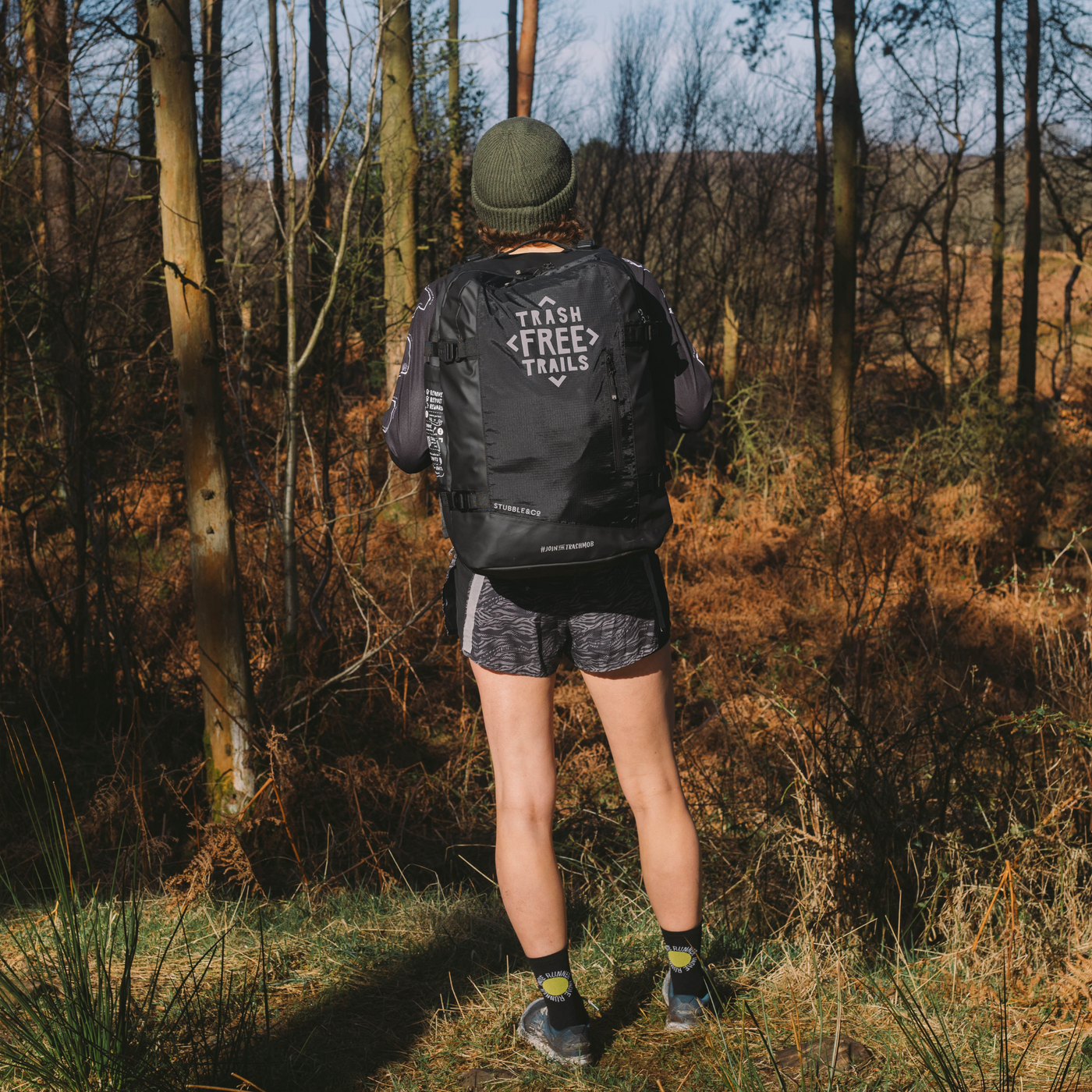 Stubble & Co x Trash Free Trails Adventure Bag