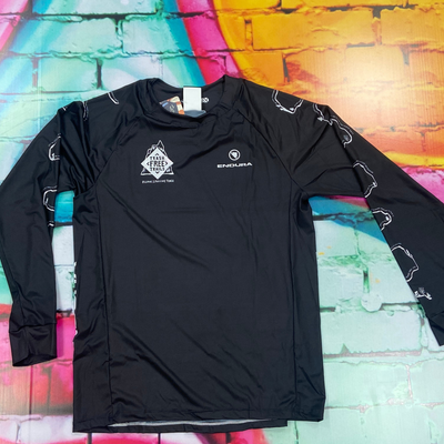 Trash Free Trails Endura Purposeful Adventure Long Sleeve Jersey