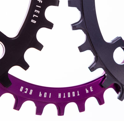 HKT 34T 104 BCD Mountain Bike Chainring