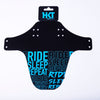 35Bikes Ride Sleep Repeat Front Mudguard