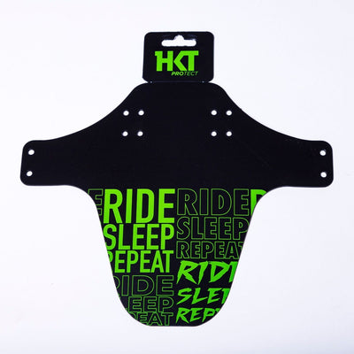 35Bikes Ride Sleep Repeat Front Mudguard