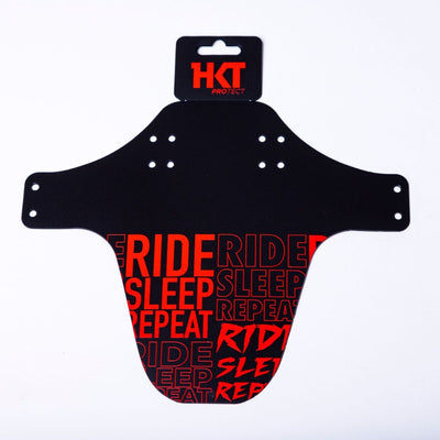 35Bikes Ride Sleep Repeat Front Mudguard