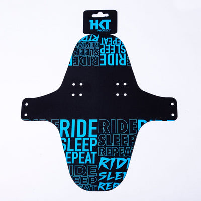 35Bikes Ride Sleep Repeat XL Mudguard