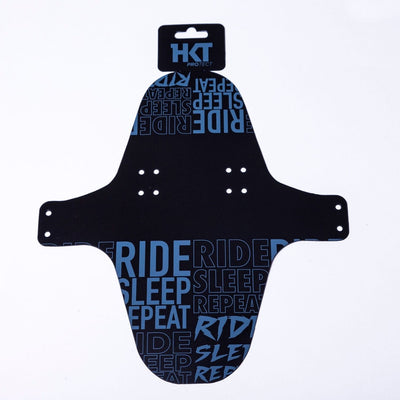 35Bikes Ride Sleep Repeat XL Mudguard