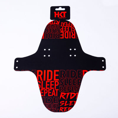 35Bikes Ride Sleep Repeat XL Mudguard