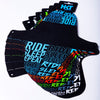 35Bikes Ride Sleep Repeat XL Mudguard