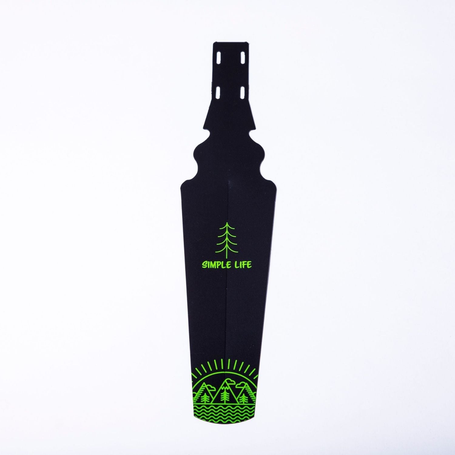 Simple Life Green Rear Mudguard