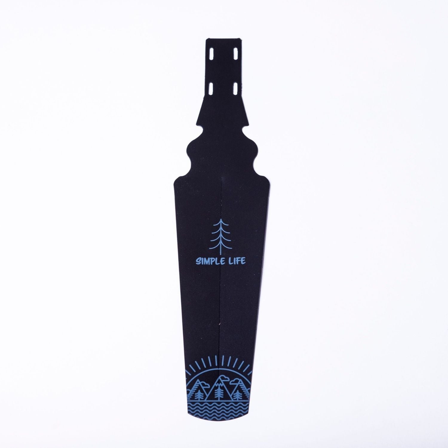 Simple Life Grey Rear Mudguard