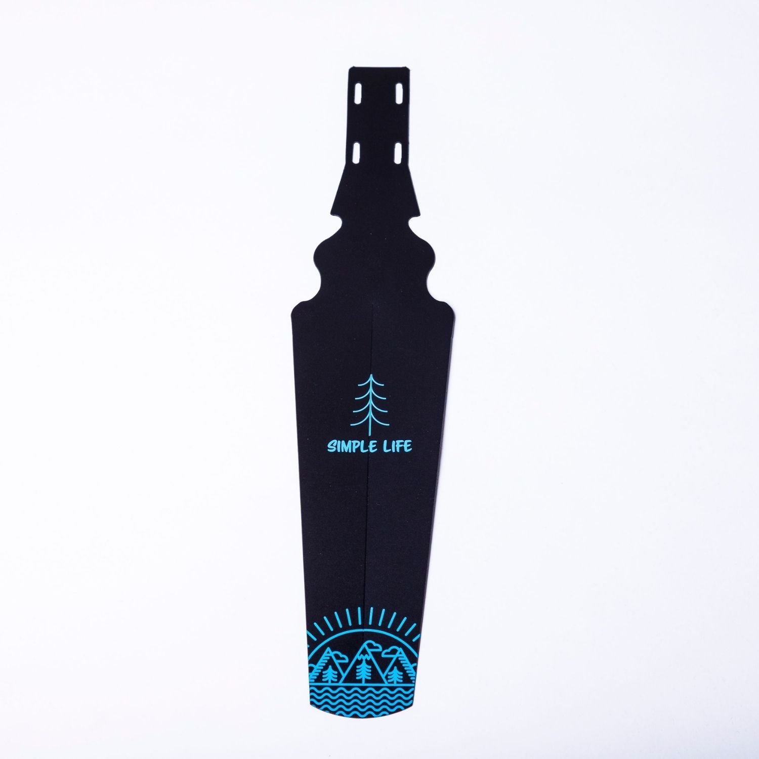 Simple Life Turquoise Rear Mudguard