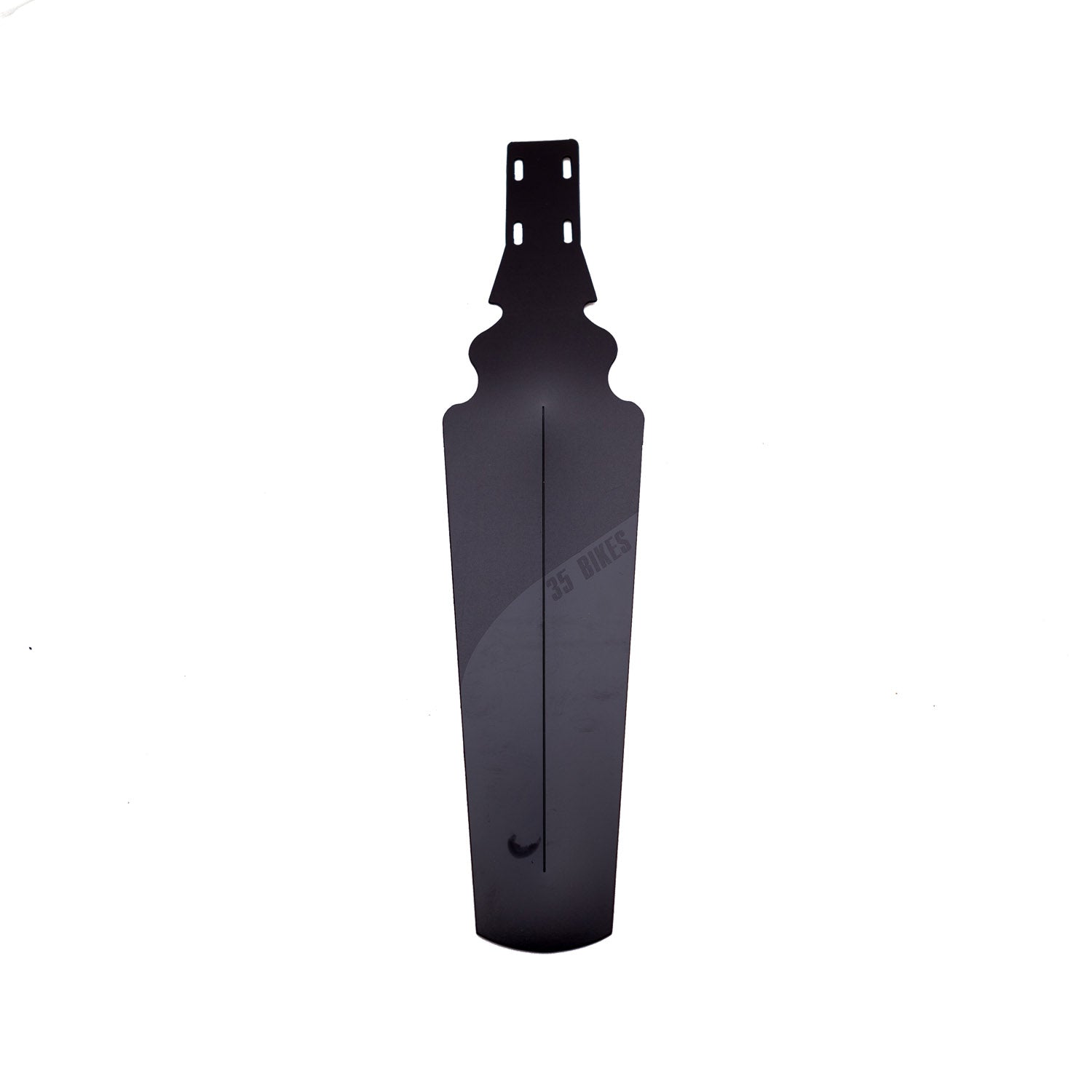 35Bikes Classic Rear Mudguard Black - Made In The UK