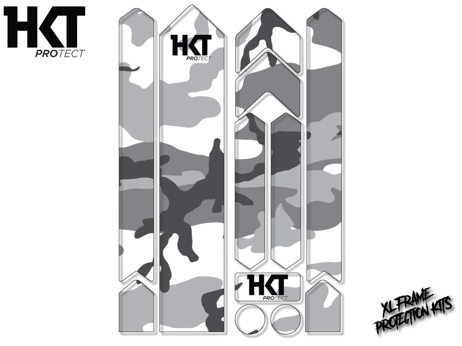 Camo Bike Frame Protection Kit