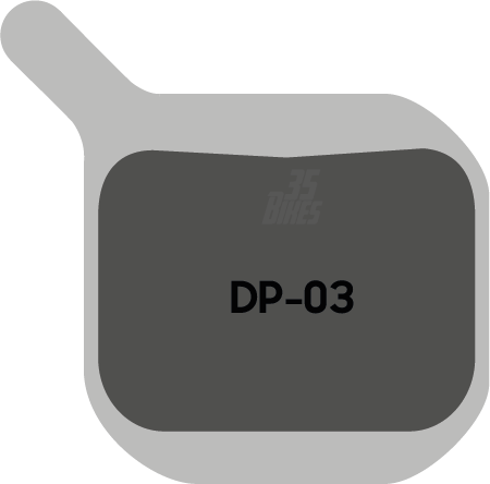 35BIKES CANNONDALE CODA EXPERT COMPETITION BRAKE PADS