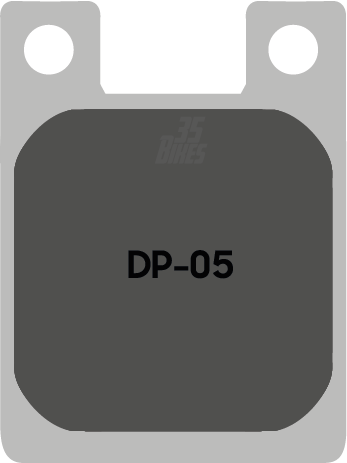 35BIKES HOPE C2, 02, 2 PISTON, PRO/SPORT AND GIANT MPH200 BRAKE PADS