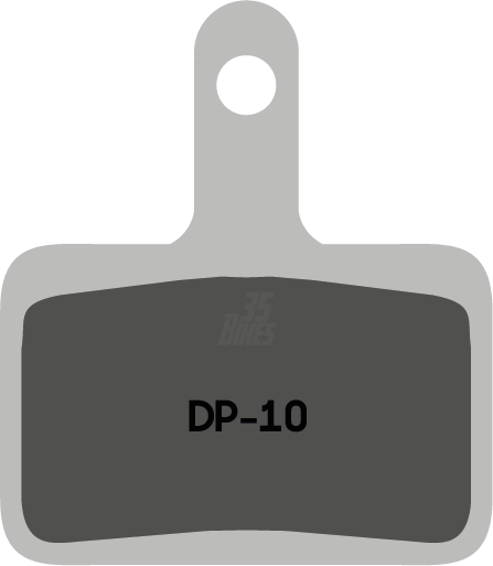35BIKES SHIMANO DEORE M501/M475 C601 MECHANICAL/ DEORE M525 BRAKE PADS AND DEORE M515/ M475/ NEXAVE C