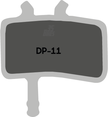 35BIKES AVID BB7, JUICY 3/5/7 ULTIMATE, CARBON BRAKE PADS