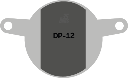 35BIKES MAGURA JULIE 2001 - 2008 BRAKE PADS