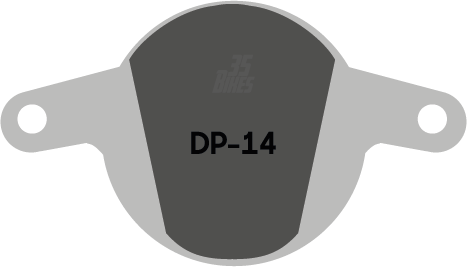 35BIKES MAGURA CLARA 2001-02, LOUISE 2002-06, FR BRAKE PADS