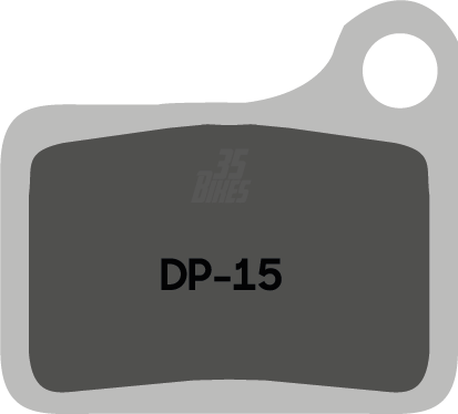 35BIKES SHIMANO DEORE M555 HYDRAULIC / SHIMANO NEXAVE C900/901 BRAKE PADS