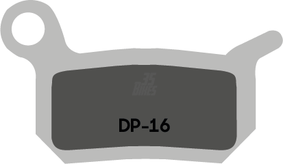 35BIKES FORMULA B4, TEAM, PRO, SL BRAKE PADS