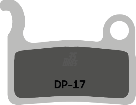 35BIKES SHIMANO XTR M965 /966, SAINT M800, HONE M601, DEORE XT M765, LX BRAKE PADS