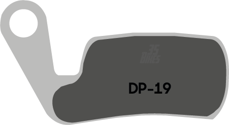 35BIKES MAGURA MARTA, SL CALIPERS BRAKE PADS