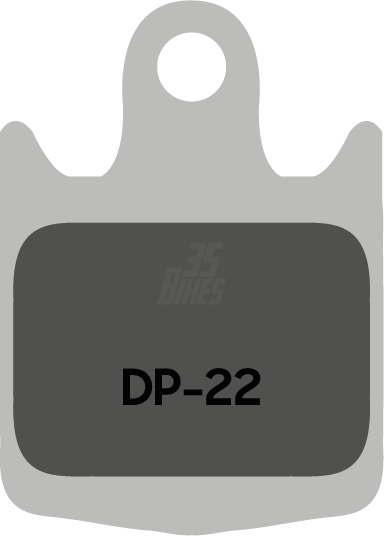 35BIKES HOPE MONO V2, TECH 2 BRAKE PADS