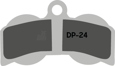 35BIKES HOPE XC4 (4 PISTONS) BRAKE PADS