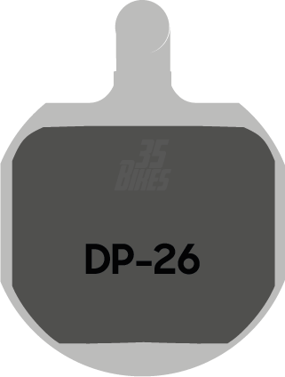 35BIKES HAYES SOLE, MX1 / MX2 BRAKE PADS