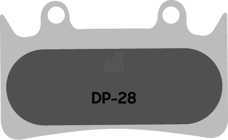 35BIKES HOPE MONO 6-POT BRAKE PADS