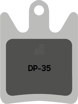 35BIKES HOPE MOTO V2 BRAKE PADS