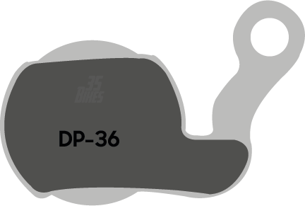 35BIKES MAGURA LOUISE 2007, LOUISE BAT, LOUISE CARBON 2008, JULIE HP2009, MARTA 2009 BRAKE PADS