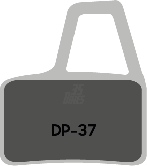 35BIKES HAYES EL CAMINO BRAKE PADS