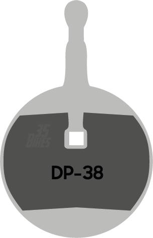 35BIKES AVID BB5 BRAKE PADS