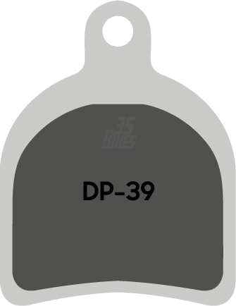 35BIKES HOPE MONO TRIAL BRAKE PADS