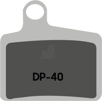 35BIKES HAYES STROKER, DYNO RYDE BRAKE PADS