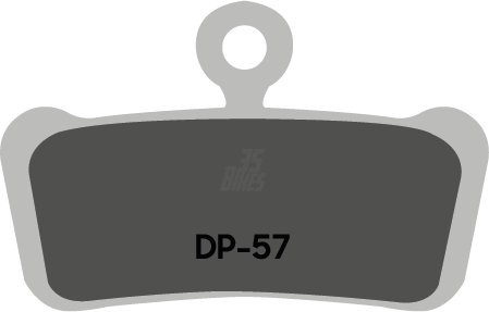 35BIKES AVID/SRAM GUIDE, XO TRAIL, ELIXIR 7 TRAIL, ELIXIR 9 TRAIL BRAKE PADS