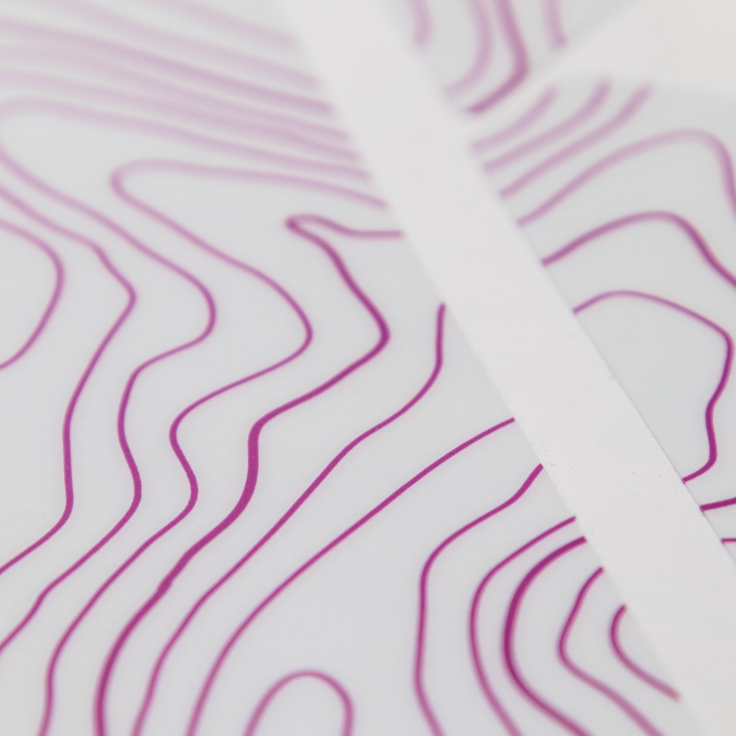 Contour Lines Bike Frame Protection Kit