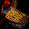 35Bikes Ride Sleep Repeat Front Mudguard Orange - Made In The UK